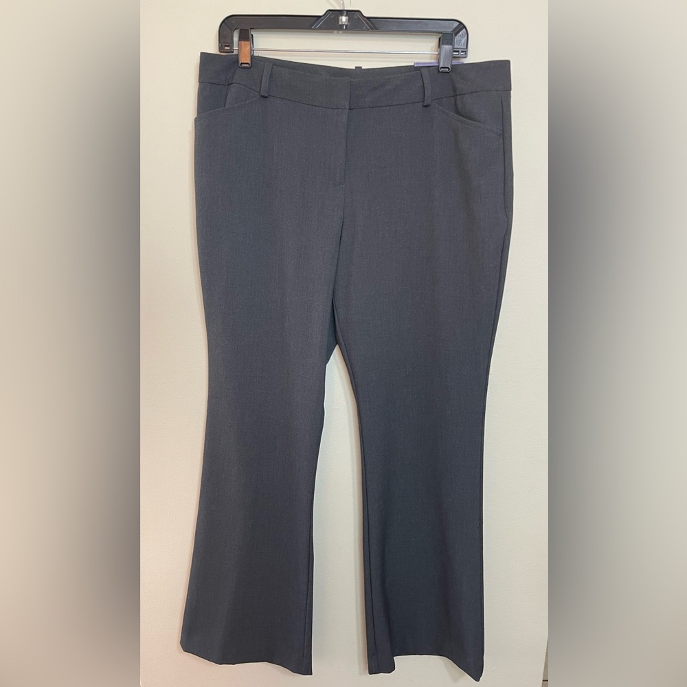 Worthington Women’s Modern Fit Trousers Leg Pant Petite Size 14P. NWT - Picture 4 of 17